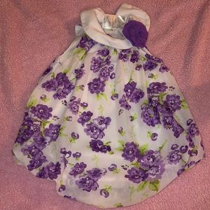 Babygirl flowy romper